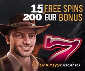 Energy Casino no deposit slots