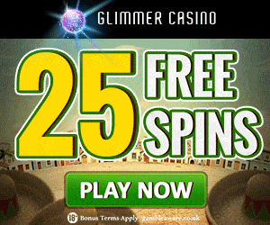 Glimmer Casino slots bonus