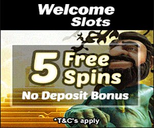 Welcome Slots no deposit free spins