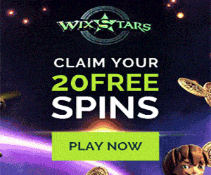 Wixstars no deposit slots free spins
