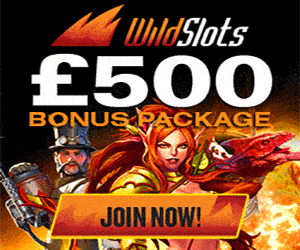 Wildslots no deposit slot bonus