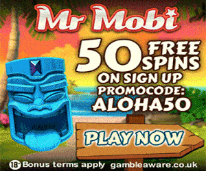 Mr Mobi New No Depsoit Casino