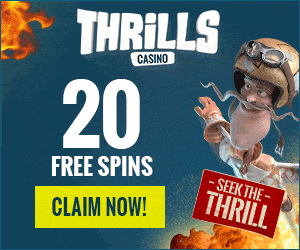 Thrills Casino bonus