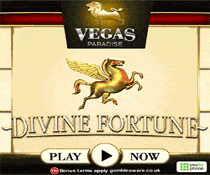 Vegas Paradise casino bonus